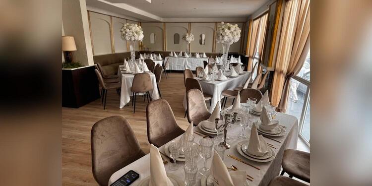 Maison caucasienne, restaurant