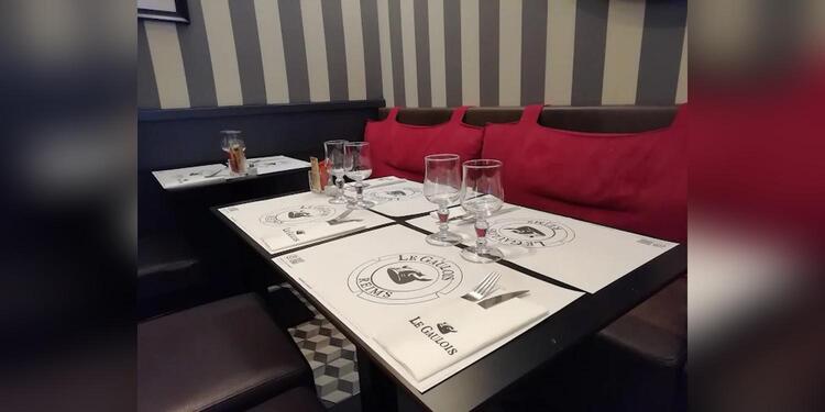 Brasserie Le Gaulois, restaurant