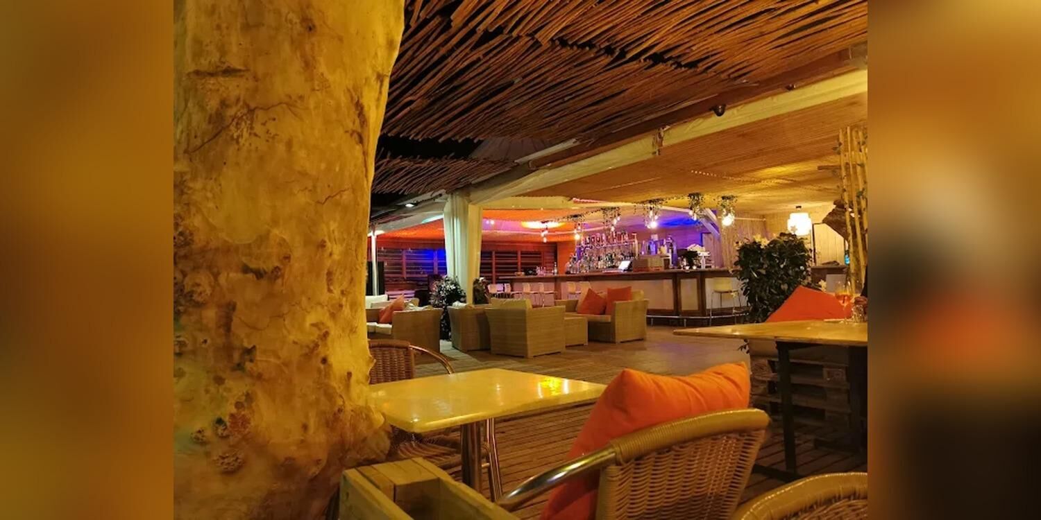 Naudo Beach Club, restaurant