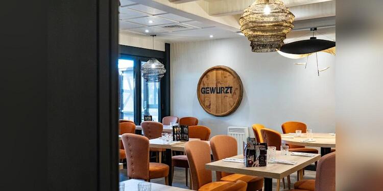 La Taverne - Table de caractère - Chambray-lès-Tours, restaurant