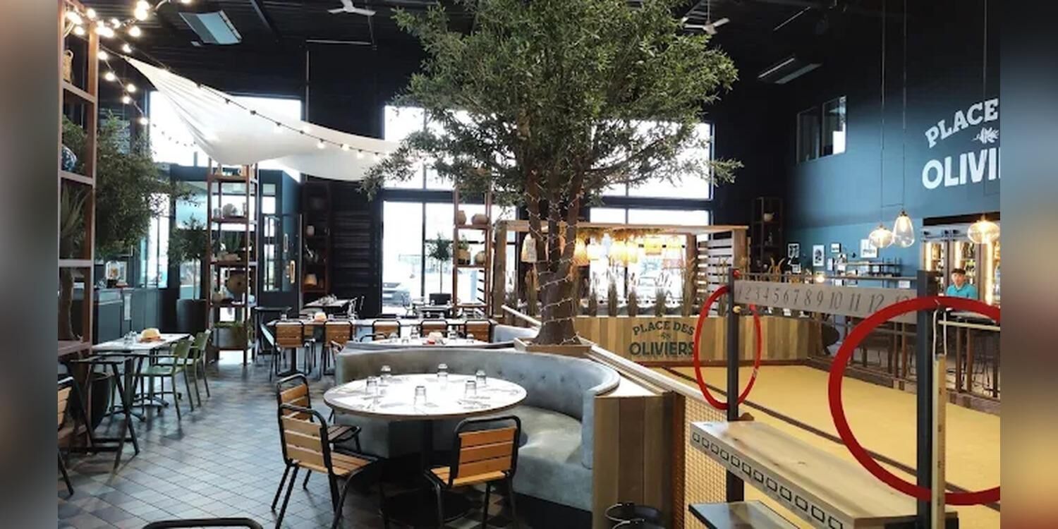 Place des Oliviers Caen-Mondeville, restaurant