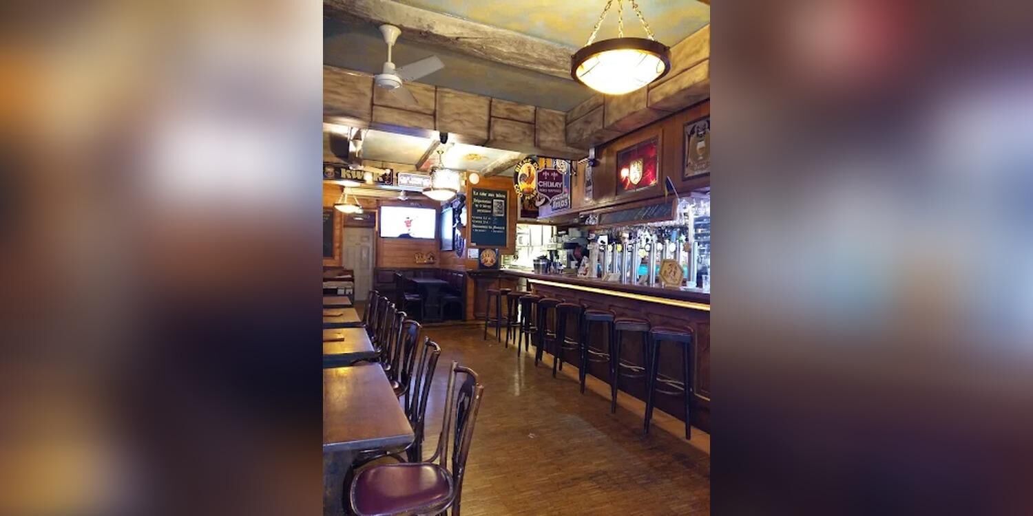 Café le Flamand, bar