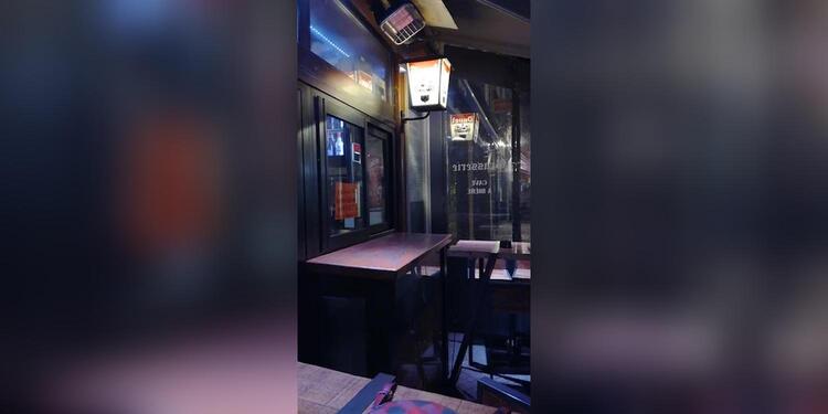 Café le Flamand, bar