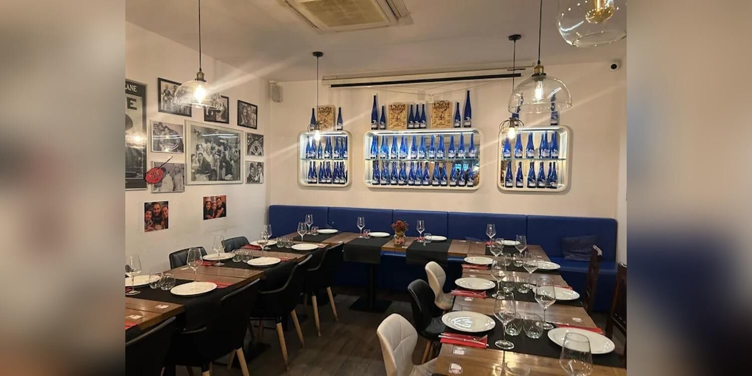 Marilyn Restaurant Cocteleria, restaurant