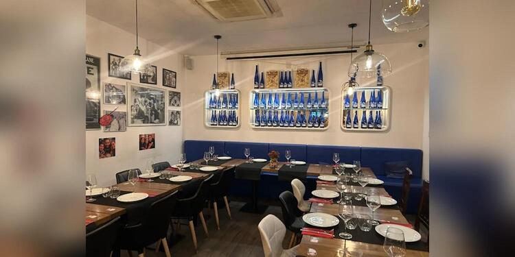 Marilyn Restaurant Cocteleria, restaurant