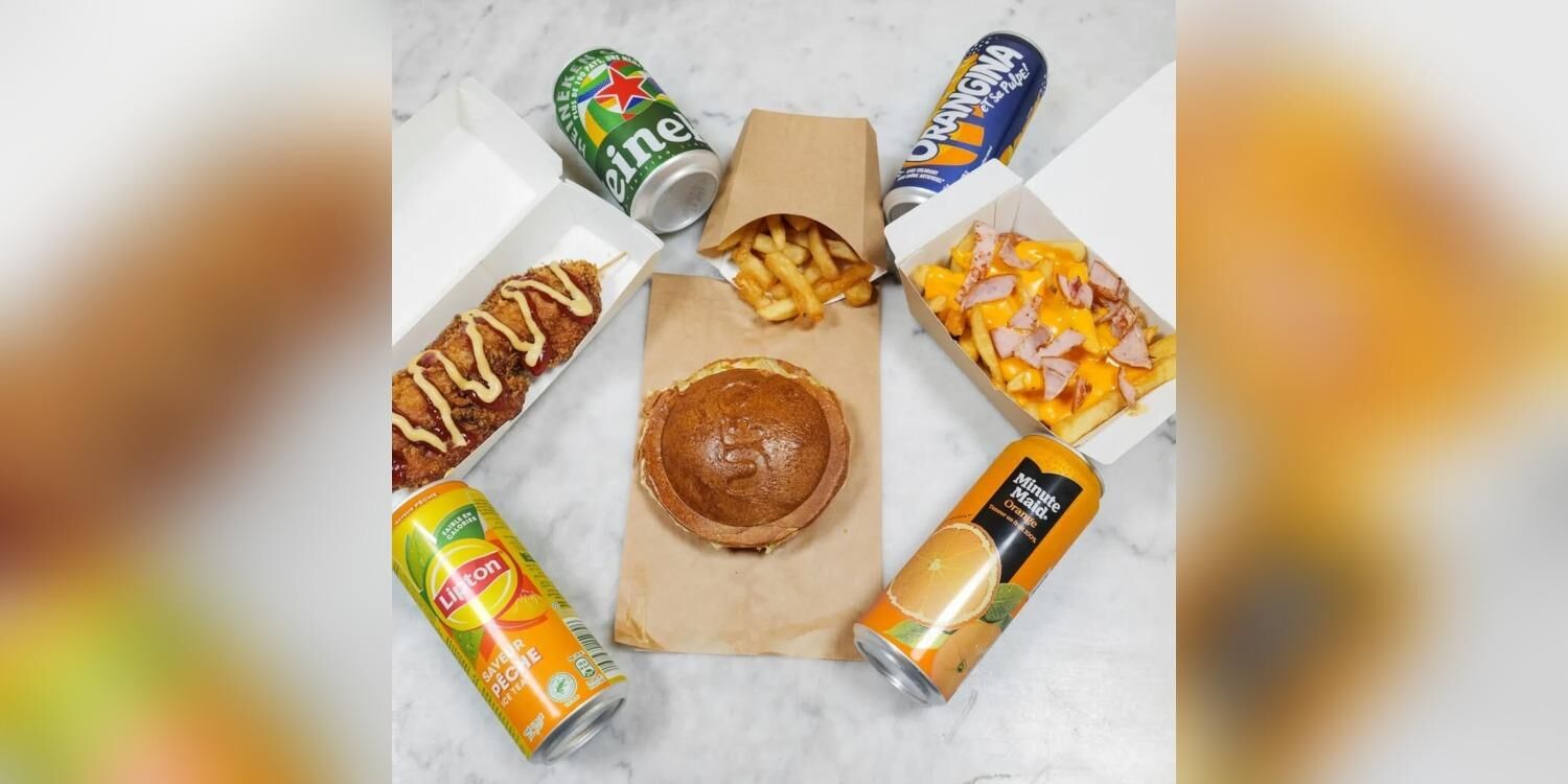 UFO Planet, restaurant