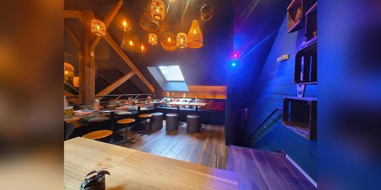 Guindaille, restaurant