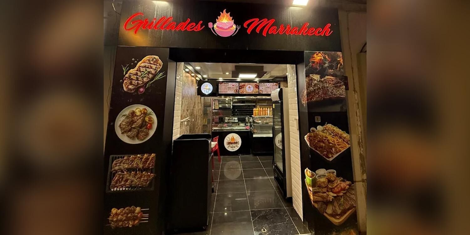 Grillade Marrakech, restaurant