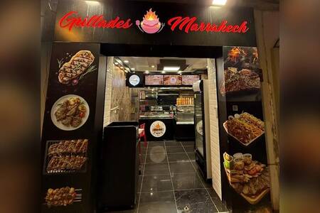 Grillade Marrakech, Restaurant Marseille Saint-Mauront #0