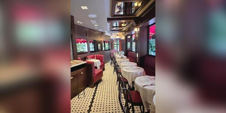 Le Grand Café de France, restaurant