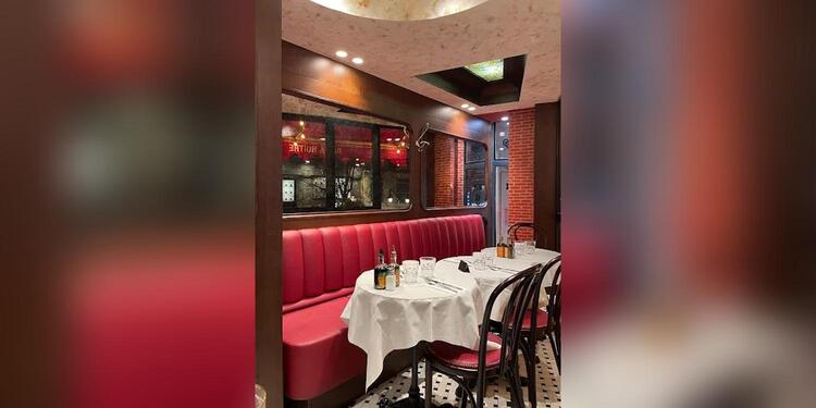 Le Grand Café de France, restaurant