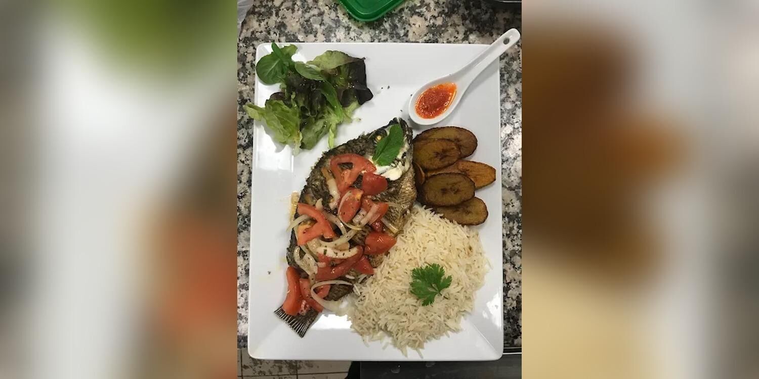 Black Friday - African Market, restaurant