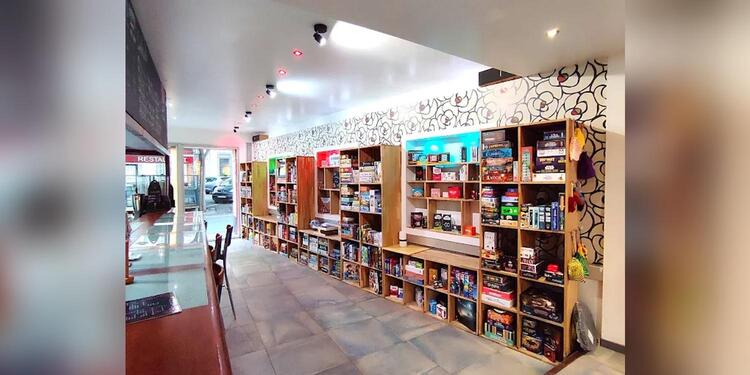 Le Chaperon Rouge - Bar à Jeux, bar