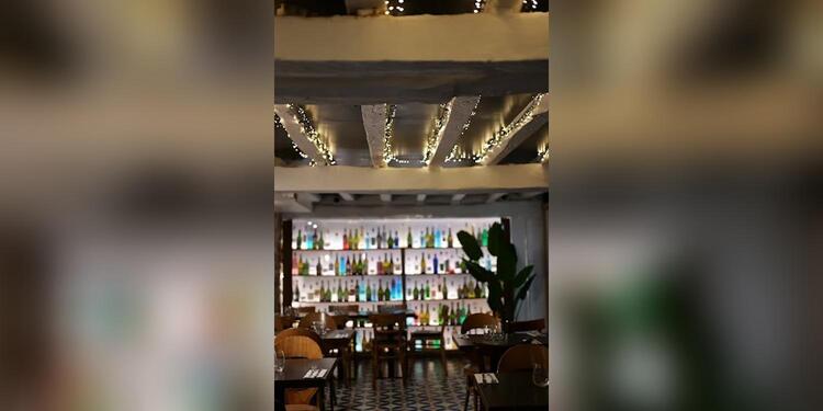 Le CAP Ristobar, restaurant