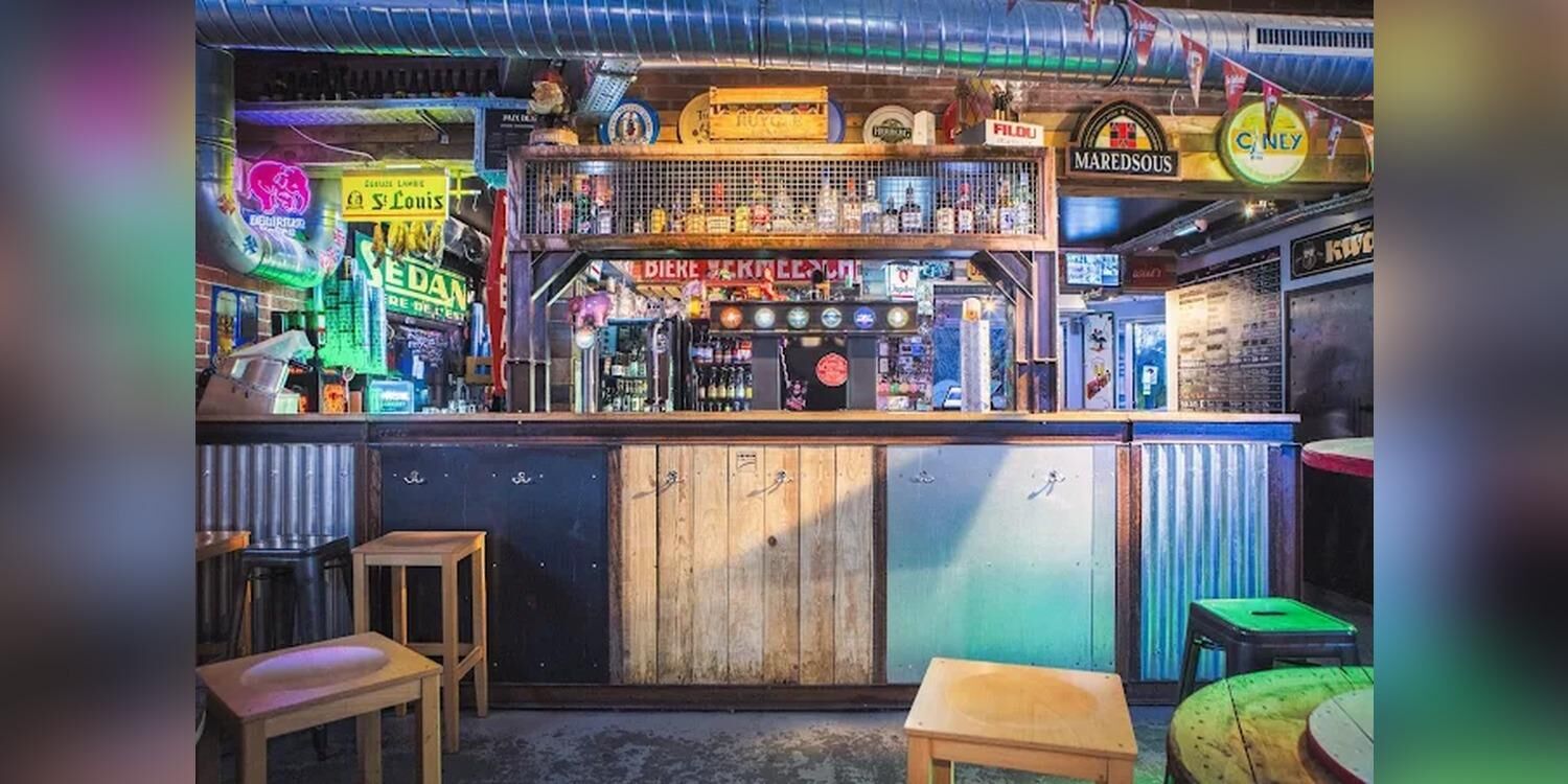 Delirium Café Amiens, bar