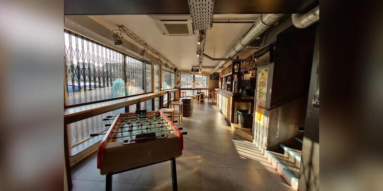 Delirium Café Amiens, bar