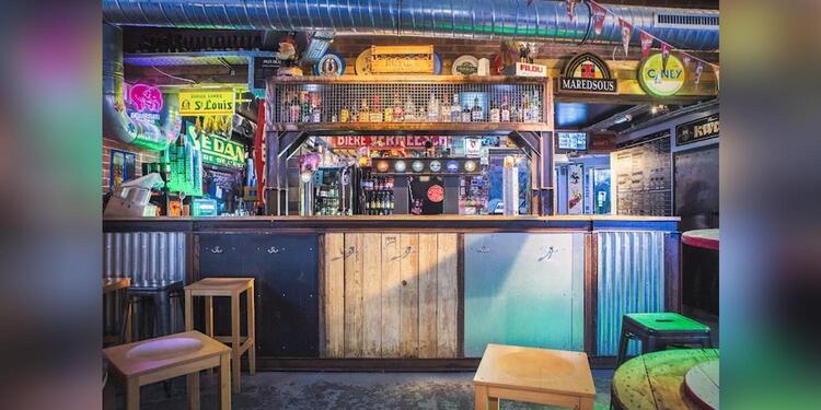 Delirium Café Amiens, bar