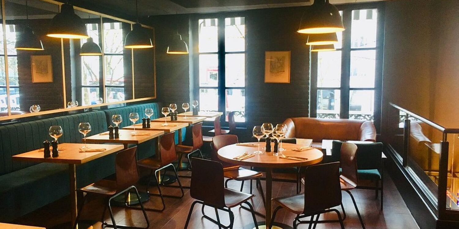 Restaurant Lexperience Reims, restaurant