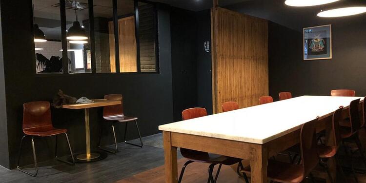 Restaurant Lexperience Reims, restaurant