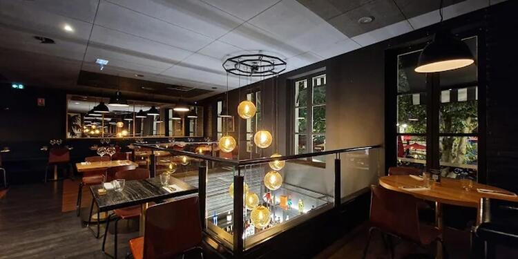 Restaurant Lexperience Reims, restaurant