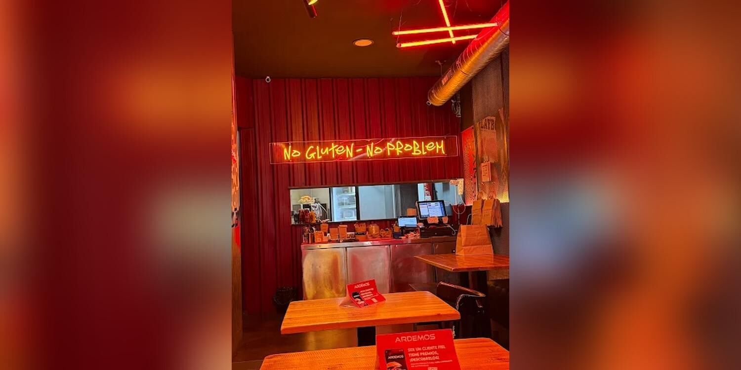 Ardemos - Hamburgueses sense gluten | Barcelona, restaurant