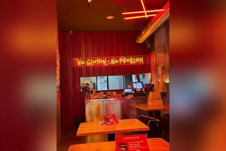 Ardemos - Hamburgueses sense gluten | Barcelona, Restaurante Barcelona Eixample #0