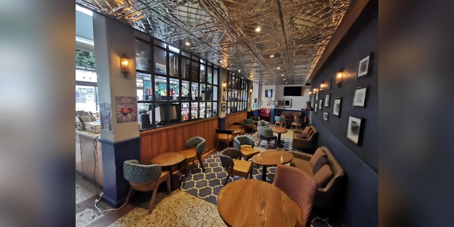 The Market Brew House, bar