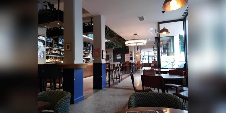 The Market Brew House, bar