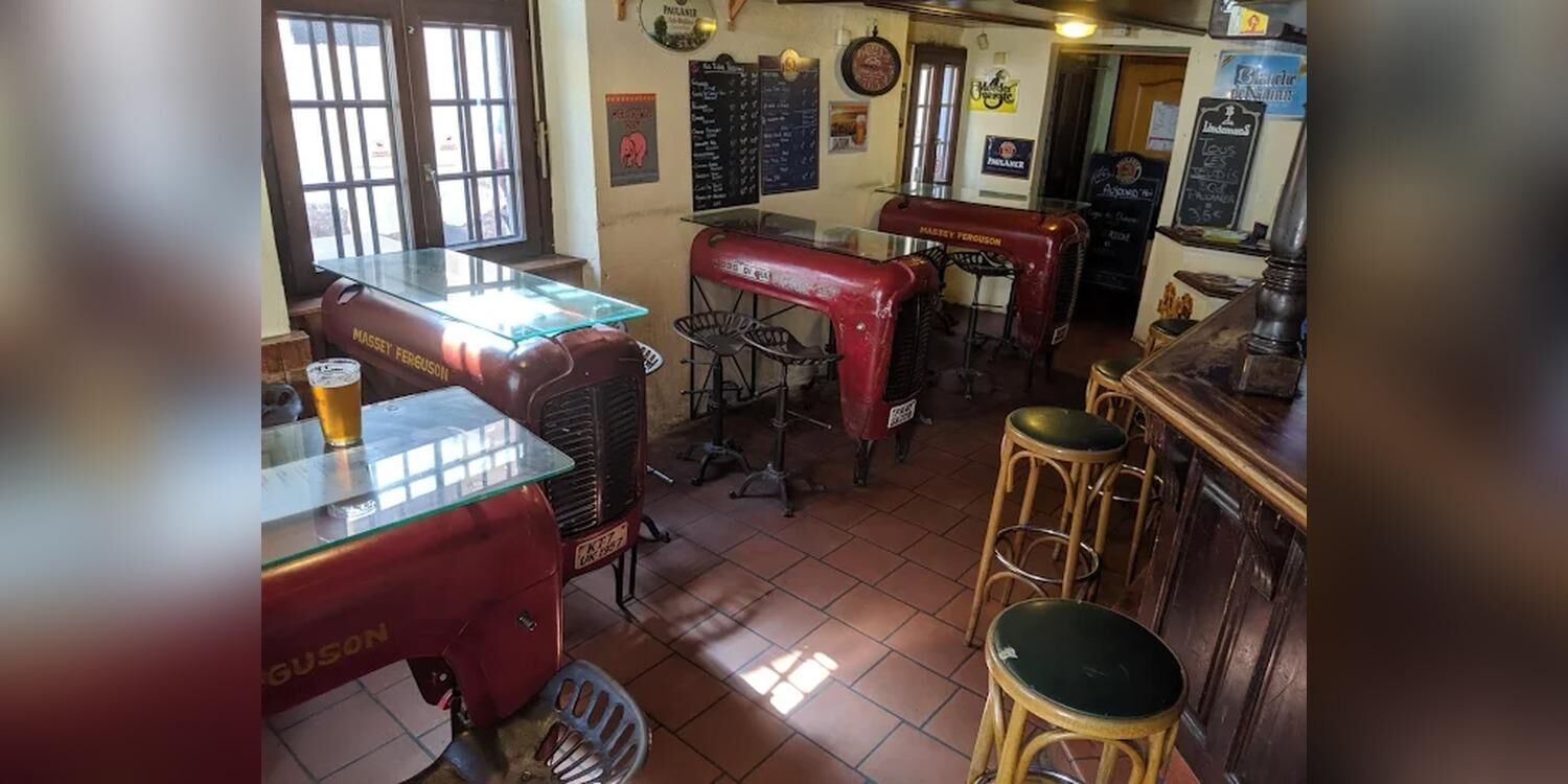 The Tavern of the Teutonic Knights, bar