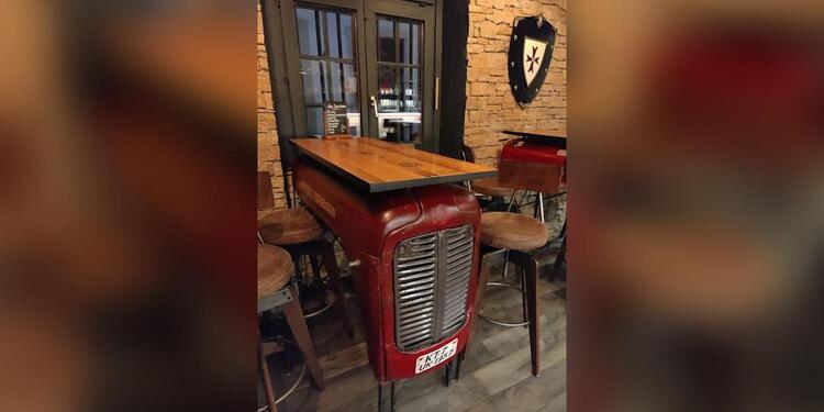 The Tavern of the Teutonic Knights, bar