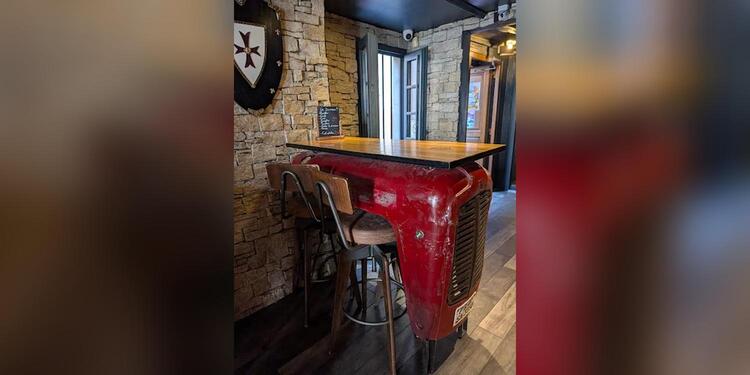 The Tavern of the Teutonic Knights, bar