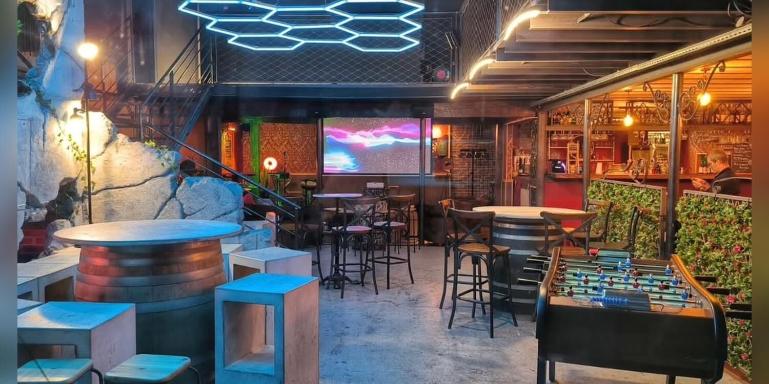 Level Up - Expériences, bar