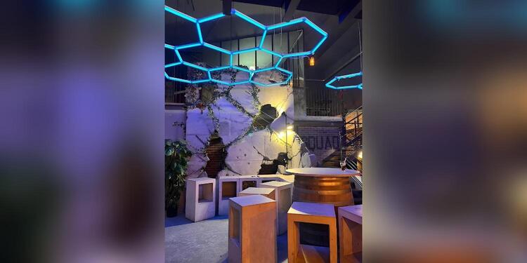 Level Up - Expériences, bar