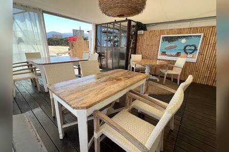 Nouvelle Vague Beach Club, Restaurant Argelès-sur-Mer  Argelès Plage #0