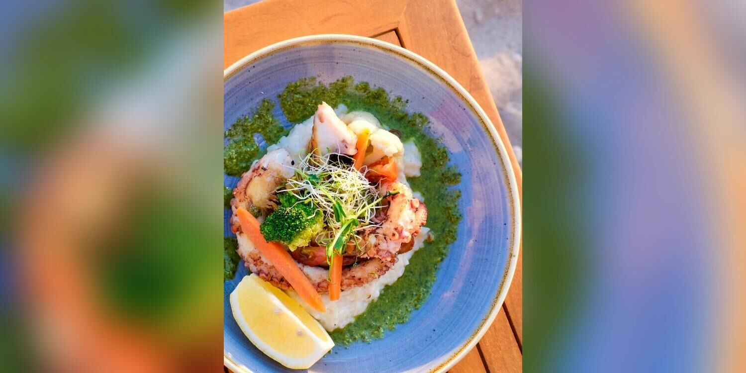 La Plage Dorée, restaurant