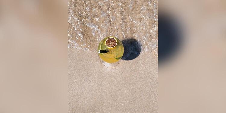 La Plage Dorée, restaurant