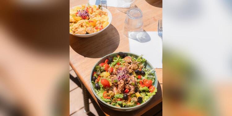 La Plage Dorée, restaurant