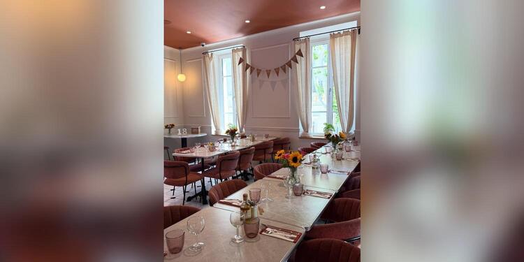 Brasserie Le Longchamp, restaurant