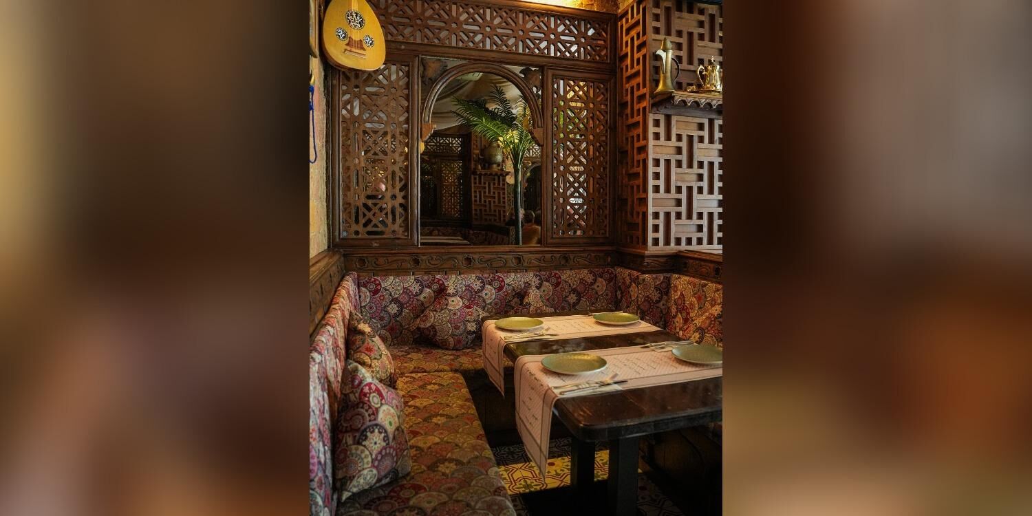 Aladdin Restaurante, restaurant