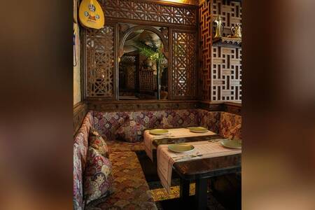 Aladdin Restaurante, Restaurante Barcelona L'Eixample #0