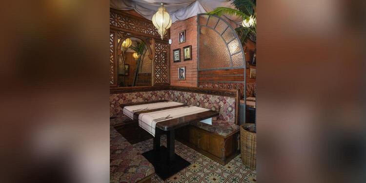 Aladdin Restaurante, restaurant