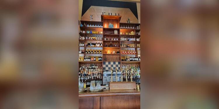 Le Bar de l'Oubli, restaurant