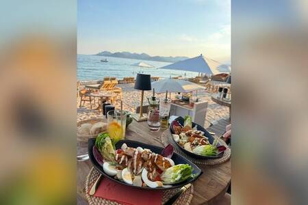 Maëma - Restaurant Plage, Restaurant Cannes  #0