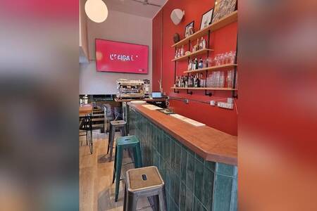 FRATINA Sports bar, Bar Madrid Gaztambide #0