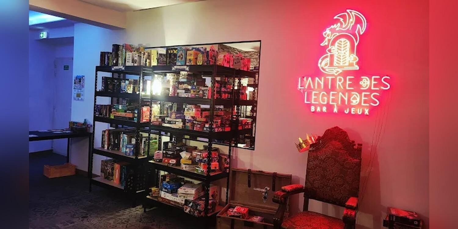 L'Antre des Légendes - Bar à jeux, bar