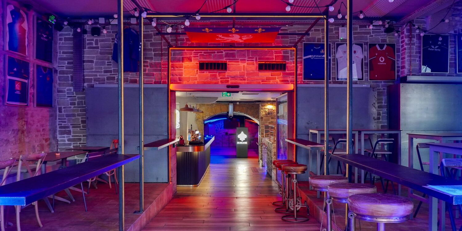 Le Roi Lyon (ex:BBC), bar