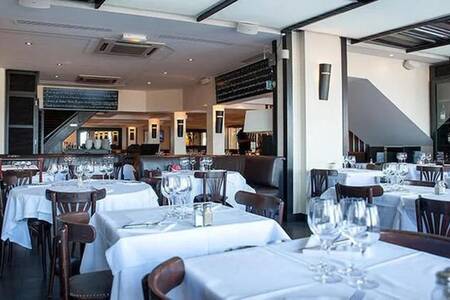 Café De La Plage - Restaurant Chez Pierre, Restaurant Arcachon  #0