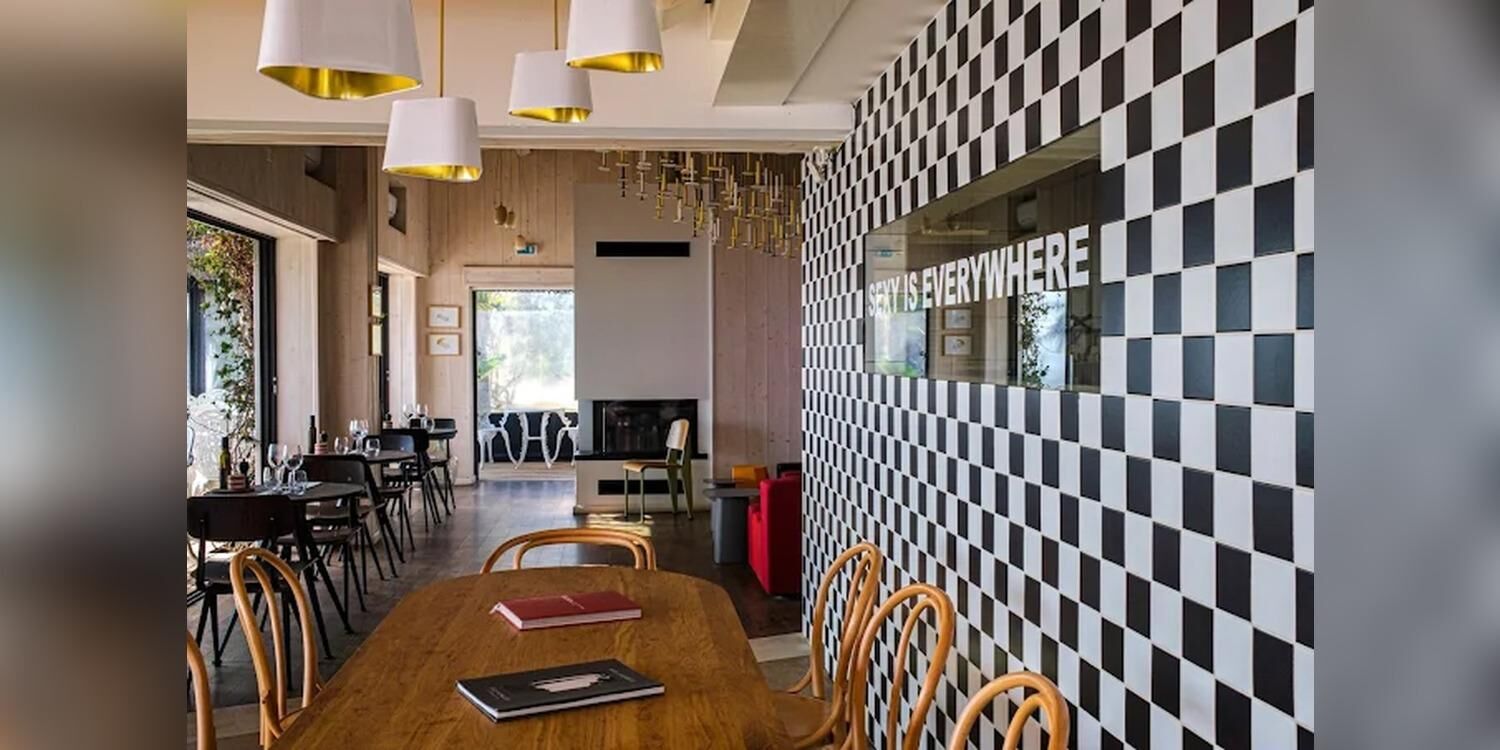 Le Marais, restaurant