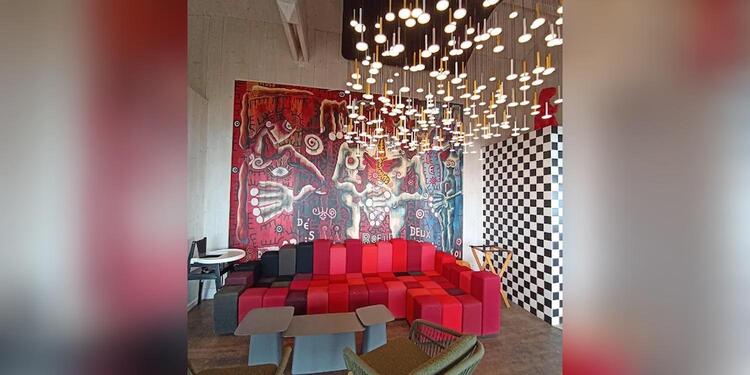 Le Marais, restaurant