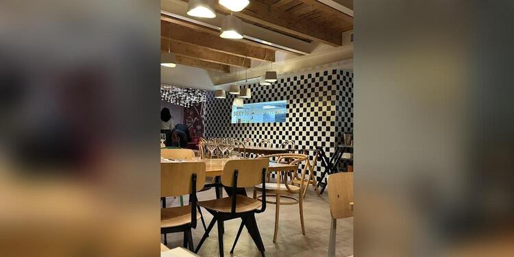 Le Marais, restaurant